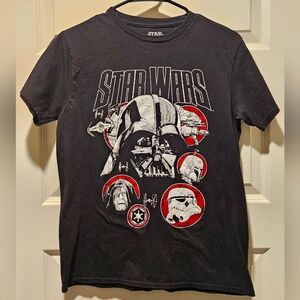 Men's Star Wars Graphic T-Shirt, SIe Medium